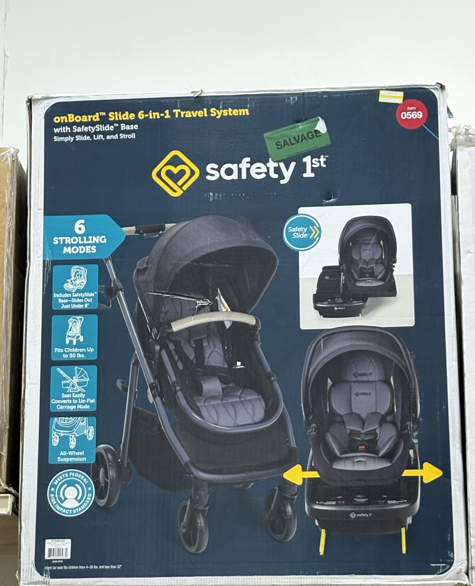 Safety 1st Travel System