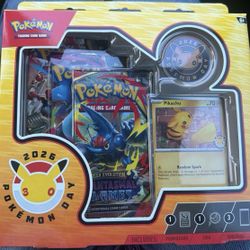 2026 Pokemon Day Celebration Box 