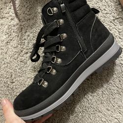 Brand New Black Boots