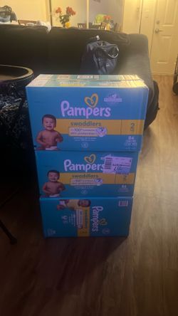 Pampers Diapers size 2