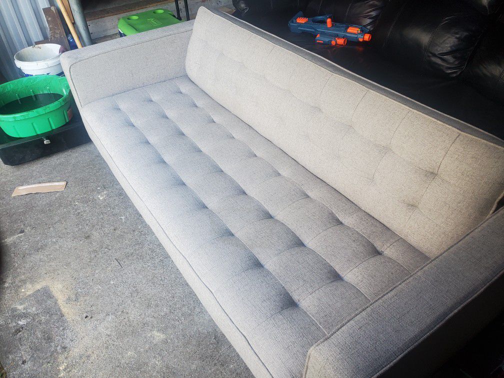 Light Grey Sofa Couch 
