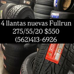 4Llantas Nuevas Fulrum 