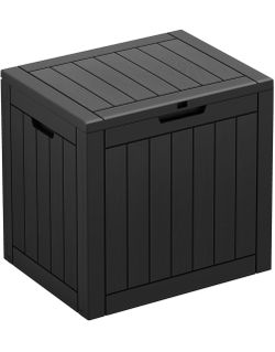 35 Gallon Outdoor Storage Deck Box
