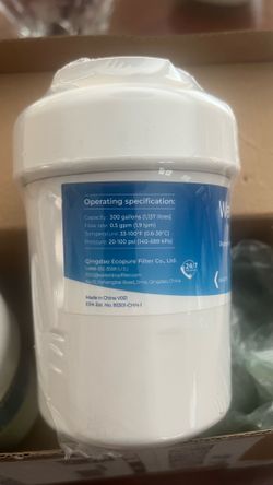 Water filter for Whirlpool refrigerator (generic brand) works perfectly.