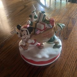 Disney Christmas Figurine 1985