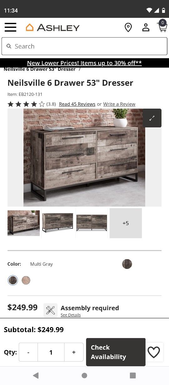 Dresser Dressers Set for Sale in Tucson, AZ OfferUp