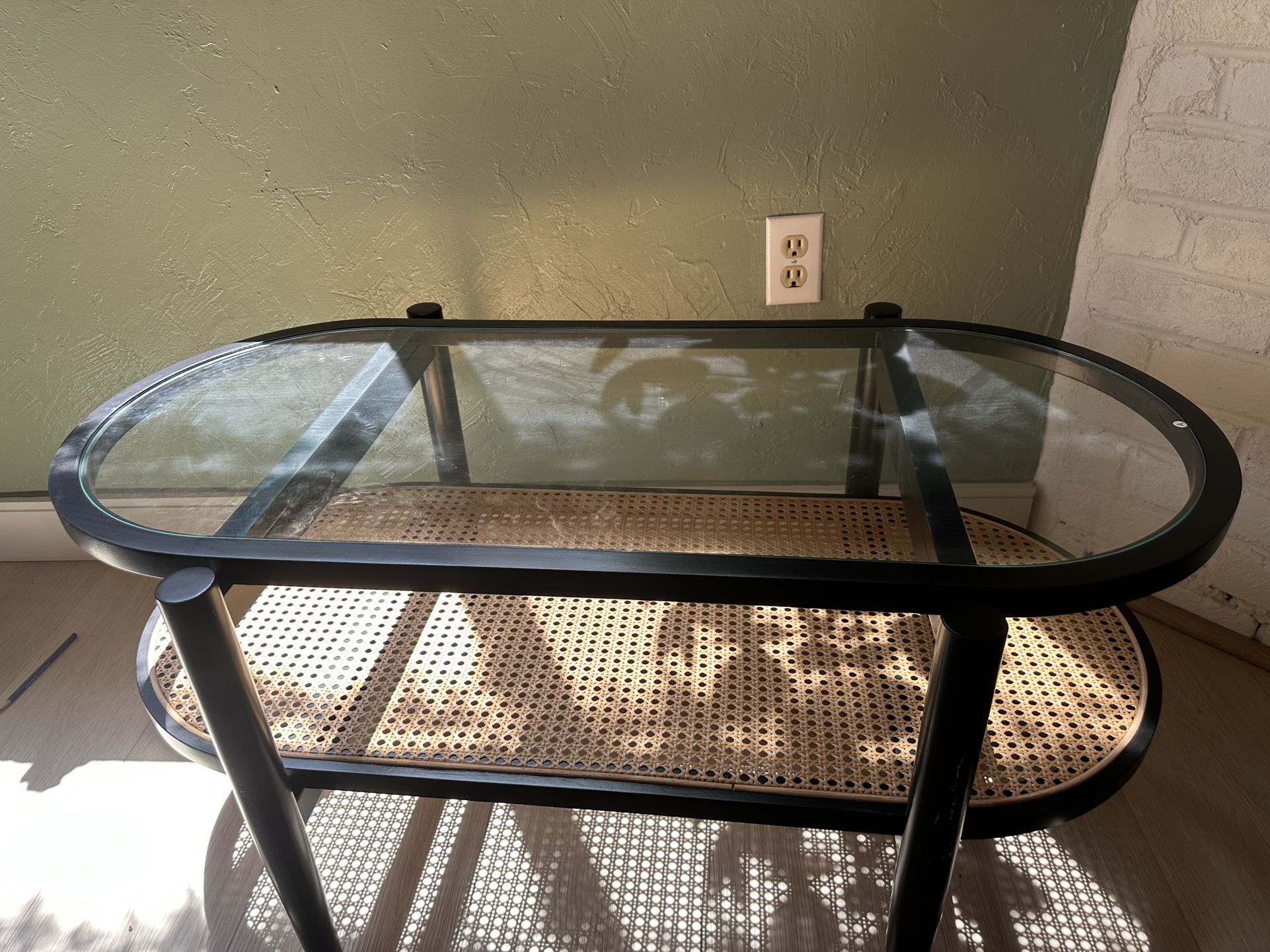 Rattan Coffee Table
