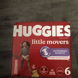 Huggies diapers