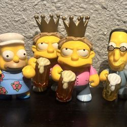KidRobot - The Simpsons & Porky Pig lot