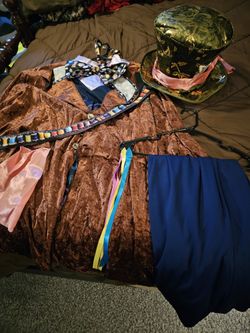 Mad Hatter Costume