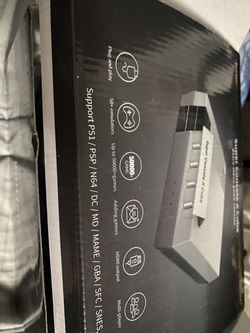 Retro Classic Video Games Console