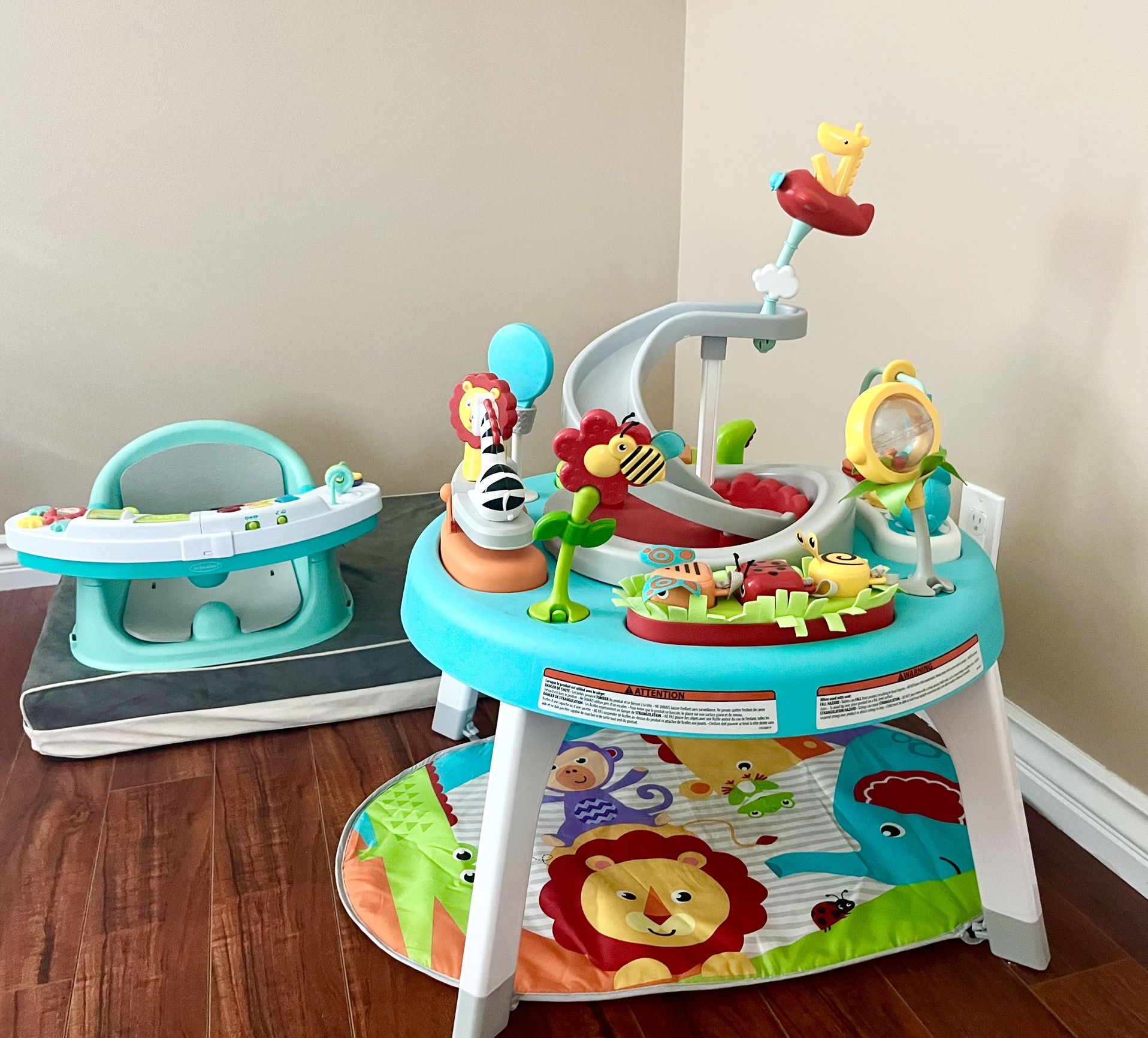 Toddler Baby Booster/ Chair/ Toy 