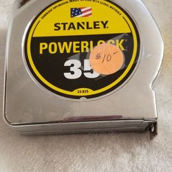 New Stanley Measure Tape