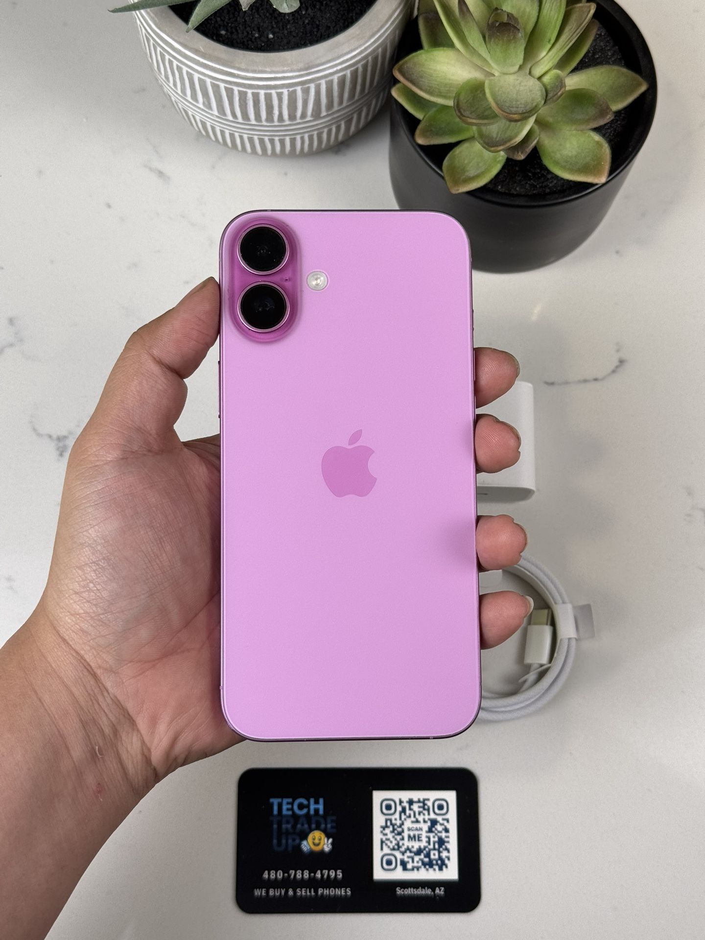 iPhone 16 Plus 128Gb Pink Unlocked