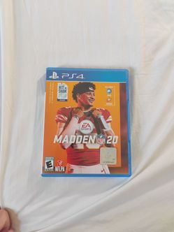 Madden NFL 20 PS4