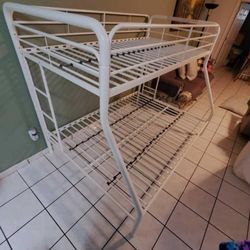 I'm selling a new bunk bed. Contact me. 