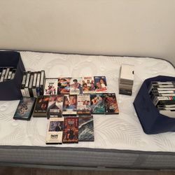 Vintage VHS Tapes