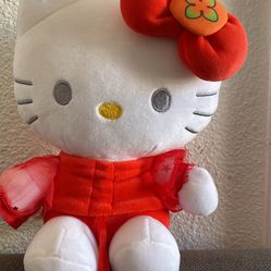 hello kitty plush