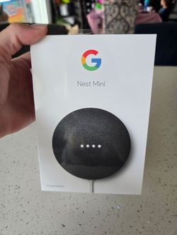 Google nest mini speaker new