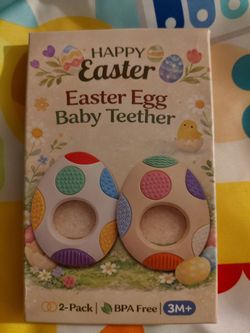 Easter Egg Baby Teether