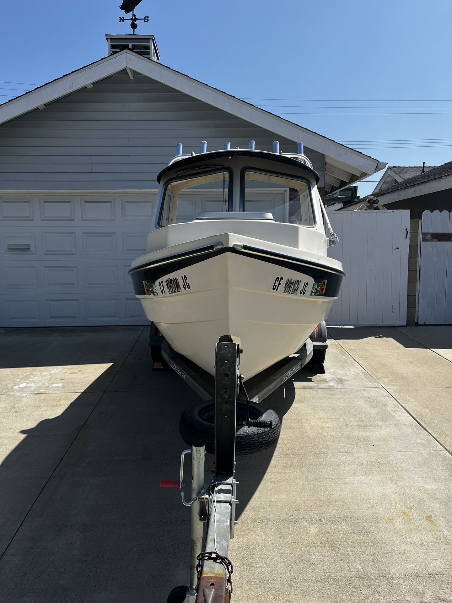 1985 C Dory 16 Angler