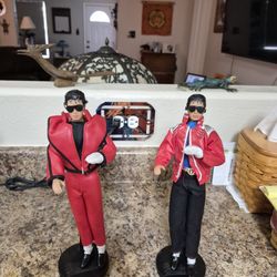 1984 Michael Jackson Dolls  