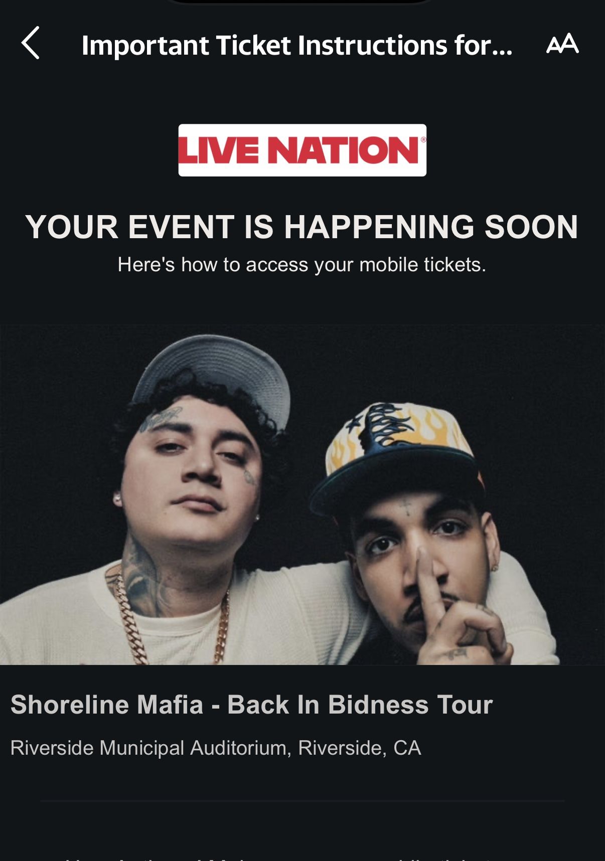 Shoreline Mafia