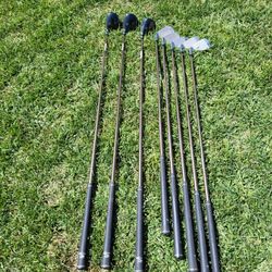 KING COBRA SS OVERSIZE GOLF IRONS AND WOODS