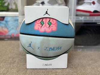 Jordan x J Balvin Basketball - $60