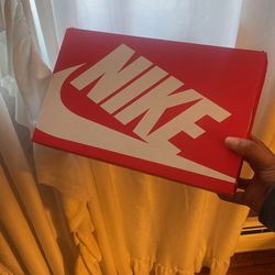 Nike Shoe Box 