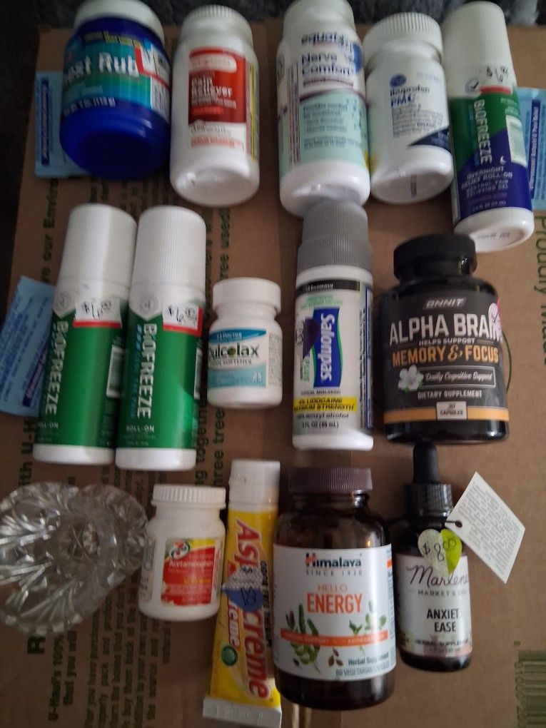 Miscellaneous Bathroom Supplies