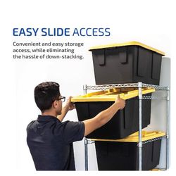 SafeRacks Storage Bin Rack