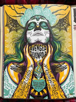 Avenged Sevenfold Chula Vista 2023 Poster – Signed & Numbered