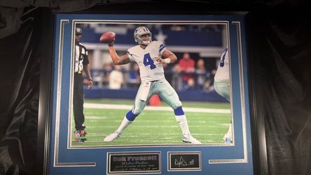 Limited Edition Signed Dak Prescott 3 of 300