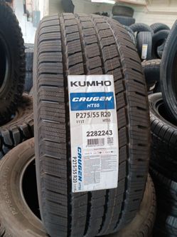 Kumho Crugen HT55 P275/55 R20 Tire