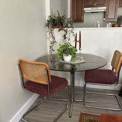Table And Set Of 4 Chairs 