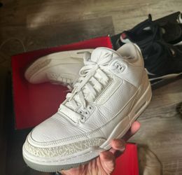Air Jordan 3 Triple White