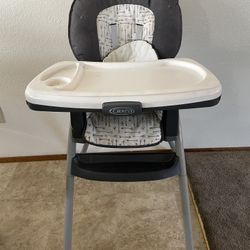 Swing Works Good Hardly Use It Like And Chair Good Conditions Also The Chair You Could Make It Smaller Into A Small Table 