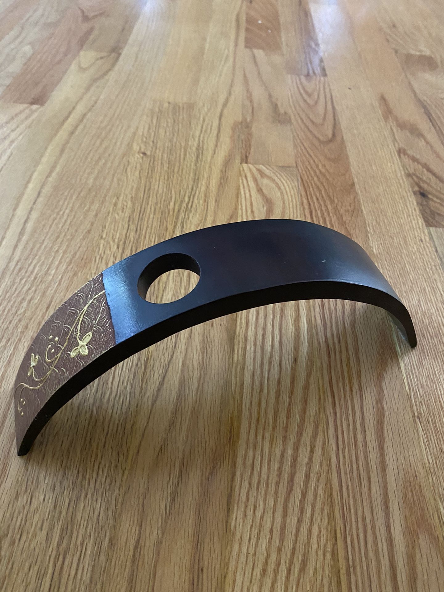 Authentic Handmade/Hand Painted Thai Wine Bottle Holder