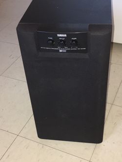 Yamaha YST-SW 80