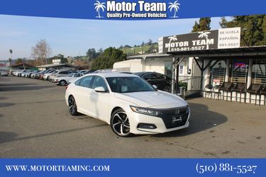 2018 Honda Accord Sedan