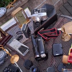 Antique and mid century cameras and lenses