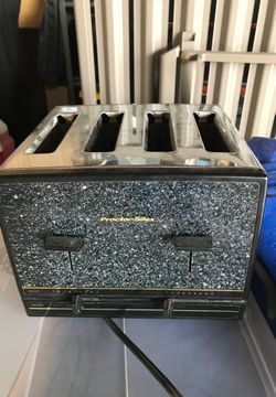 4 Toast Toaster