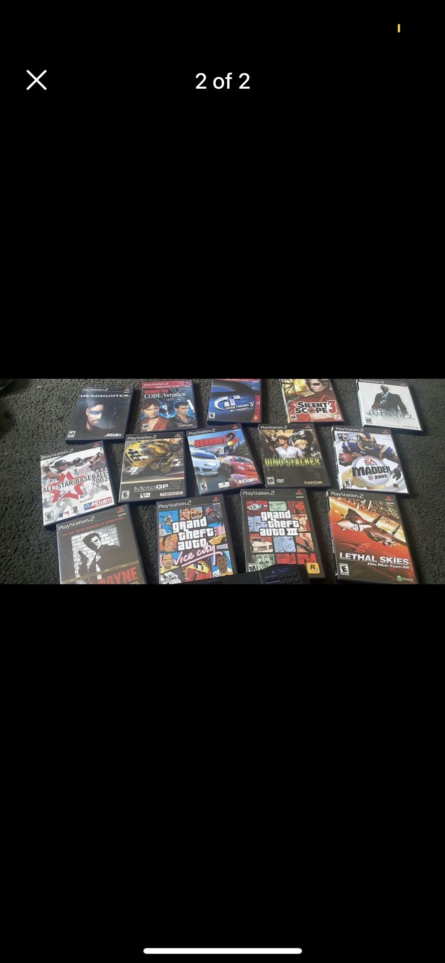 Classic Ps2 With Games