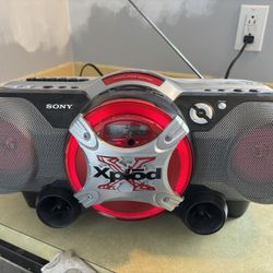 Sony Xplod Boom Box