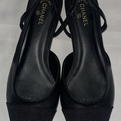 Women’s Slingback Flats Chanel 