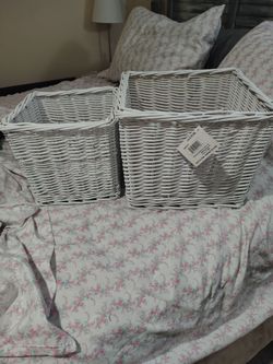 Weaved baskets