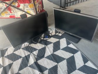 WFH/Gaming  monitor set up