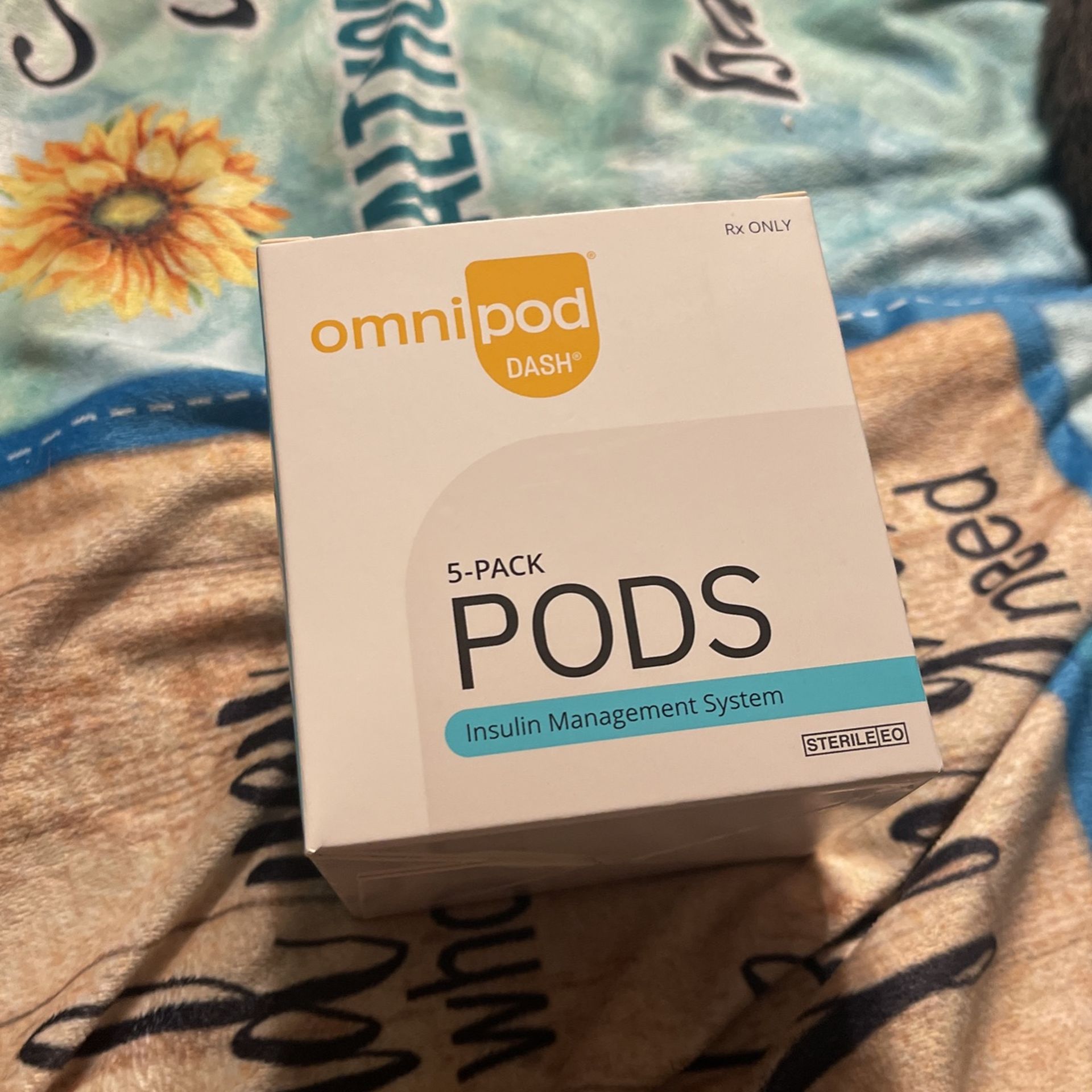Omnipod Dash 5pk PODS