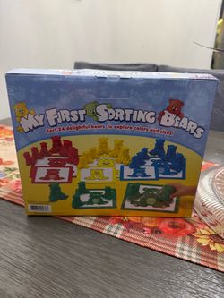 My First Sorting Bears Kids Toy Set
